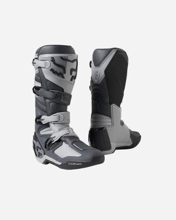 Fox Racing Comp Boots - Dark Shadow