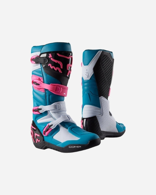 Bottes Fox Racing Comp - Bleu