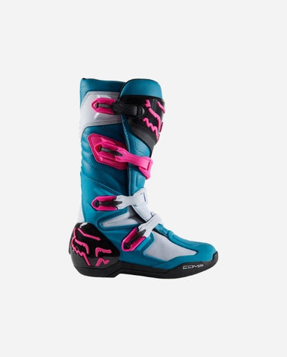 Fox Racing Comp Boots - Blau