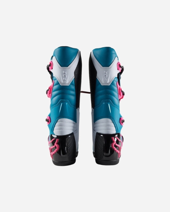 Fox Racing Comp Boots - Blau