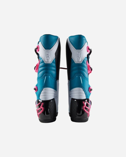 Fox Racing Comp Boots - Blau