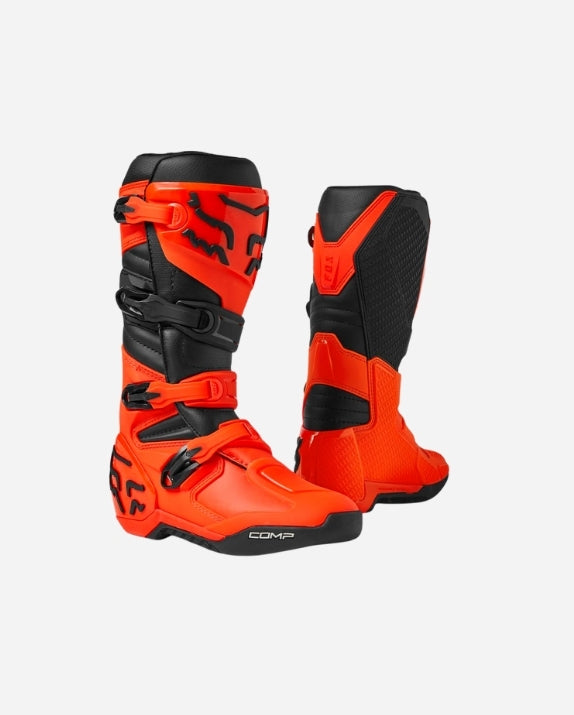 Fox Racing Comp Boots - Neon Orange
