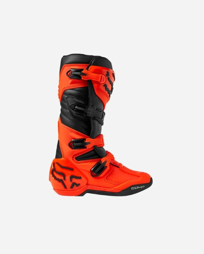Bottes Fox Racing Comp - Orange fluo