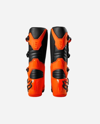 Bottes Fox Racing Comp - Orange fluo