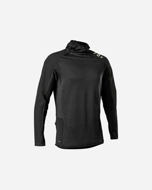 Sweat à capuche thermique Fox Racing Defend - Noir