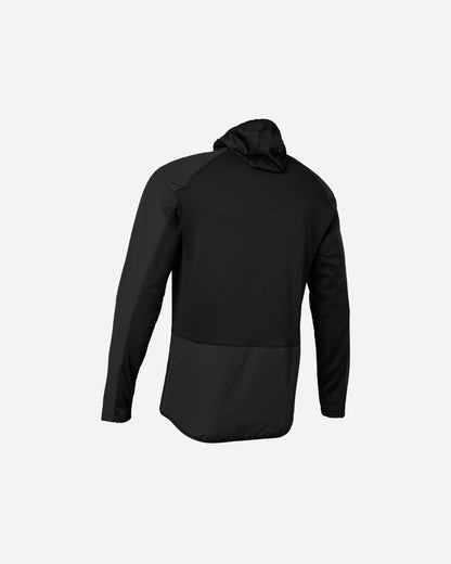 Sweat à capuche thermique Fox Racing Defend - Noir