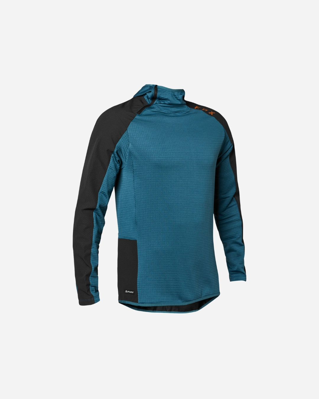 Sweat à capuche thermique Fox Racing Defend - Bleu Ardoise