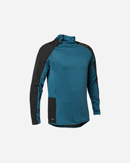 Sweat à capuche thermique Fox Racing Defend - Bleu Ardoise