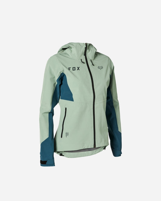 Veste imperméable 3L femme Fox Racing Ranger - Sauge