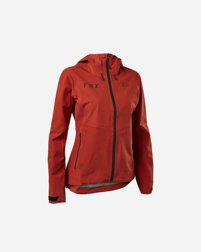 Veste imperméable 3L femme Fox Racing Ranger - Rouge