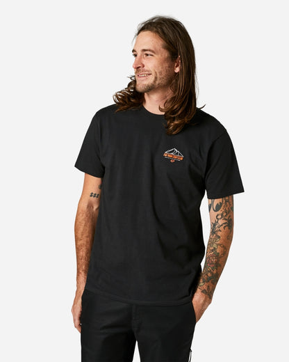 Fox Racing Hero Dirt Kurzarm-T-Shirt – Schwarz