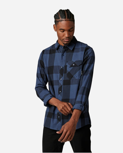 Chemise en flanelle Fox Racing Voyd - Cobalt profond