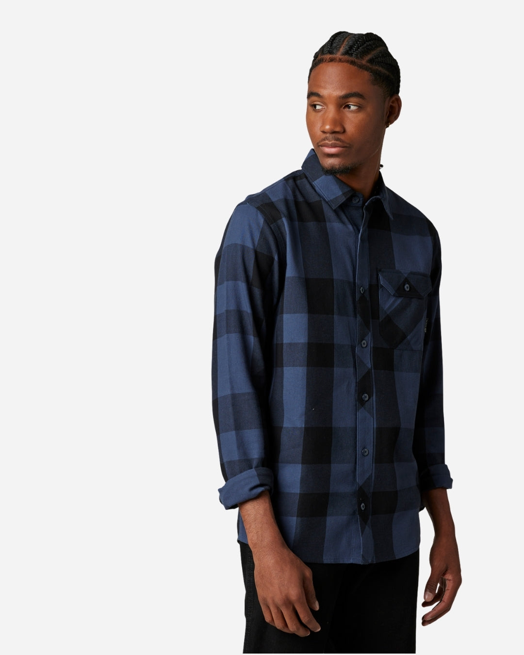 Chemise en flanelle Fox Racing Voyd - Cobalt profond