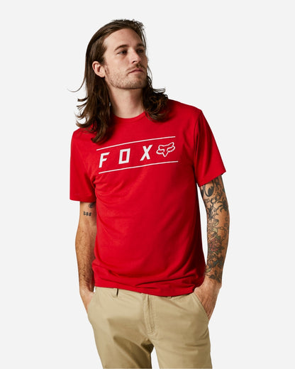 Fox Racing Pinnacle short-sleeved technical T-shirt - Red