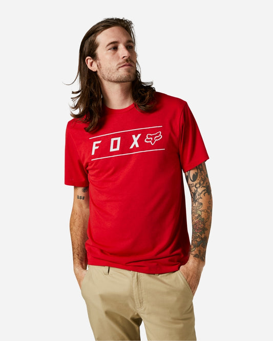 Fox Racing Pinnacle short-sleeved technical T-shirt - Red