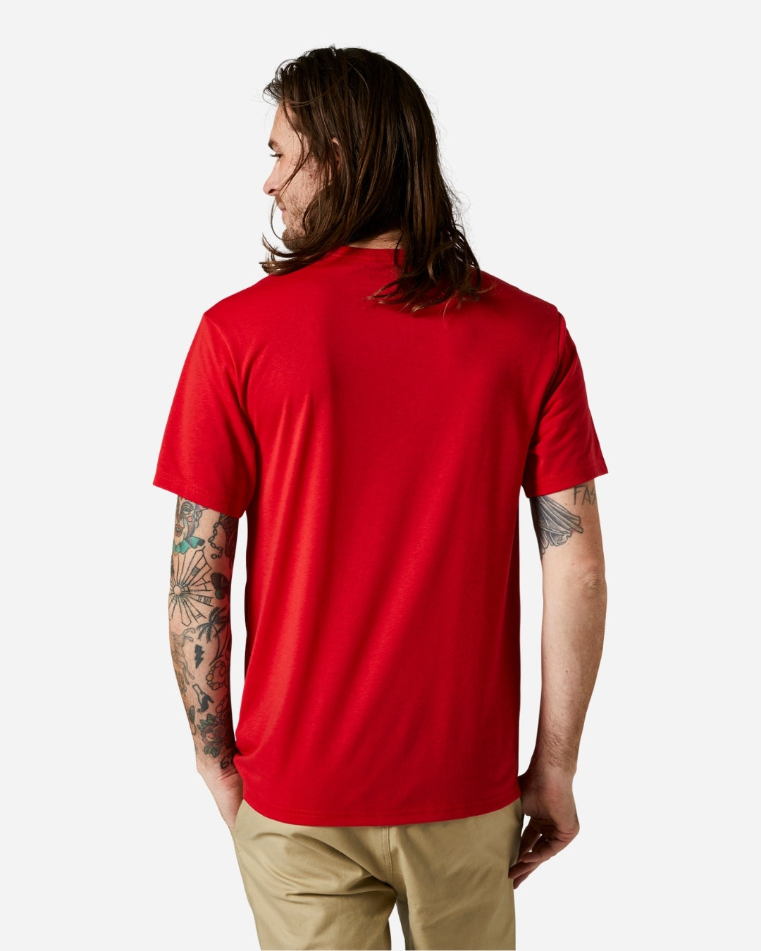 Fox Racing Pinnacle short-sleeved technical T-shirt - Red