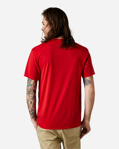 Fox Racing Pinnacle short-sleeved technical T-shirt - Red