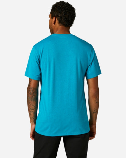 T-shirt technique manches courtes Fox Racing Pinnacle - Bleu