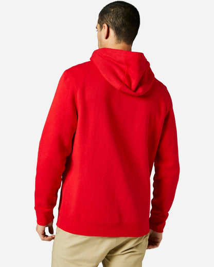 Fox Racing Pinnacle Hoodie - Red