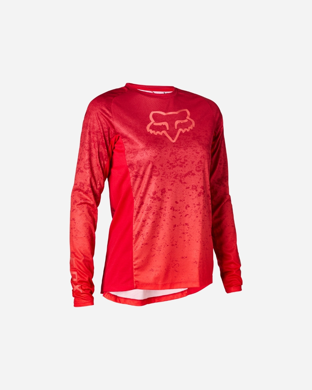 Maillot manches longues femme Fox Racing Defend - Lunar Berry Punch