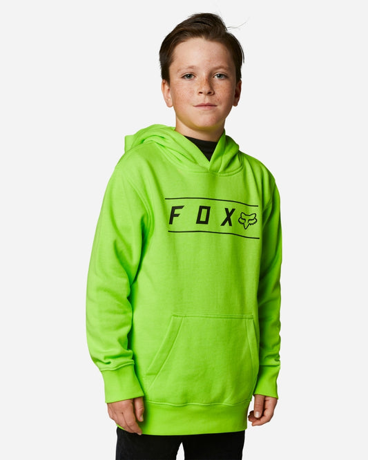 Sweat à capuche Enfant Fox Racing Pinnacle - Jaune