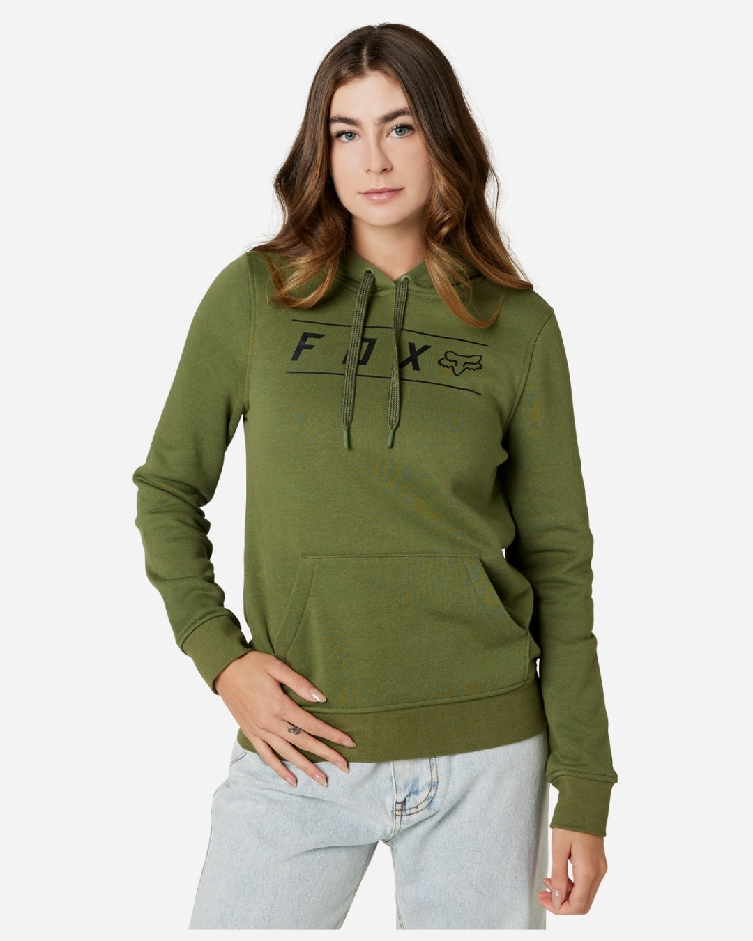Sweat Polaire Fox Racing Pinnacle - Army
