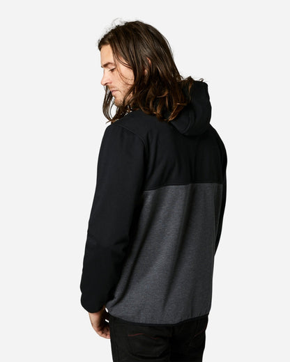 Sweat à Capuche Softshell Fox Racing Barricade - Noir