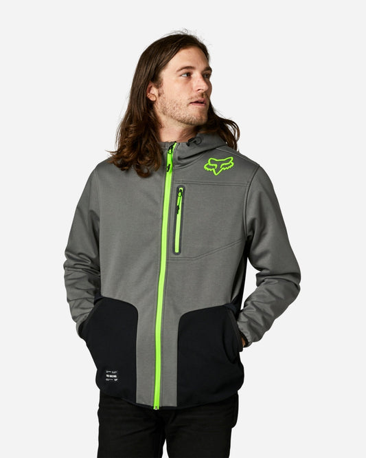 Sweat à Capuche Softshell Fox Racing Barricade - Pierre