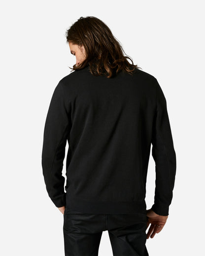 Fox Racing Shinbone Crew Neck Sweatshirt - Black