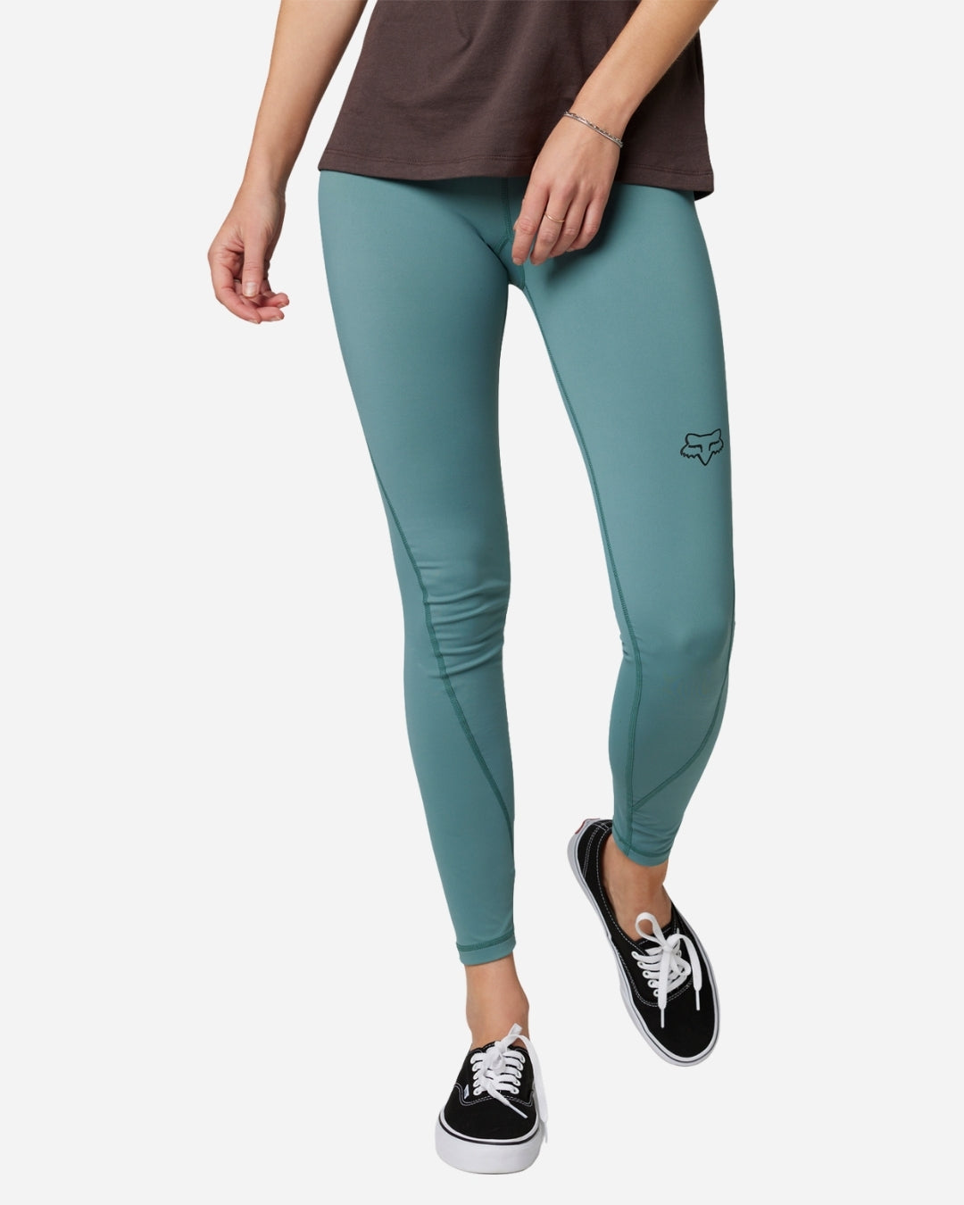 Fox Racing Detour Leggings – Meeresgrün
