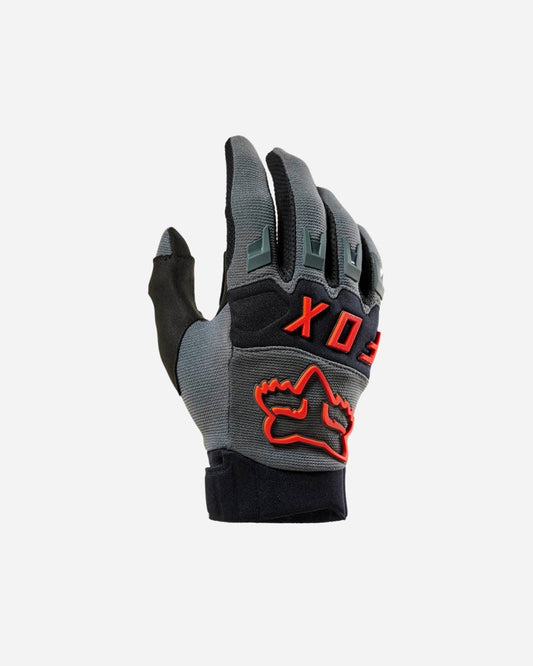 Gants CE Fox Racing Dirtpaw - Gris/Rouge