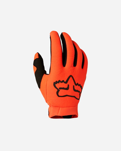 Gants CE Fox Racing Legion Thermo - Orange fluo