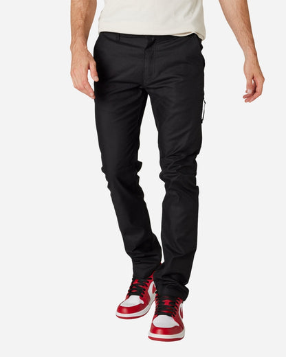 Pantalon Slim Fox Racing Essex Stretch - Noir/Noir