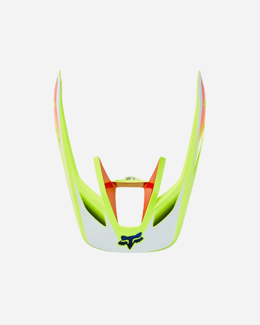 Visière Fox Racing V3 Wired - Jaune Fluo