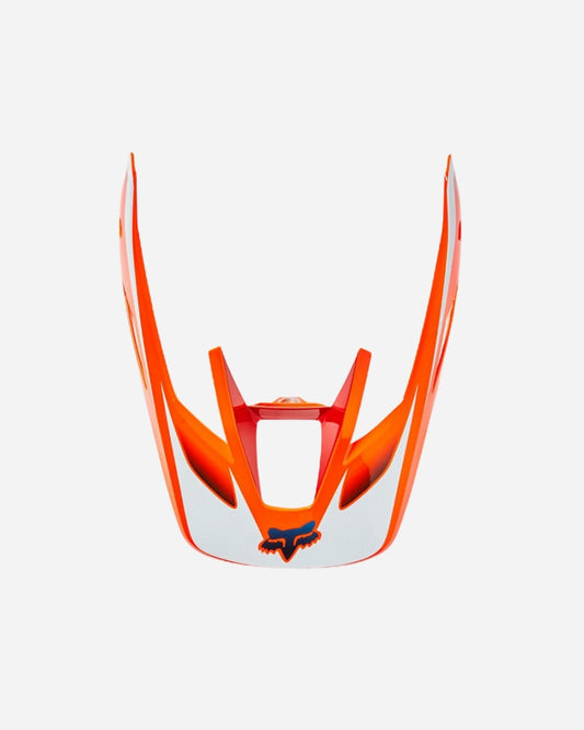 Visière Fox Racing V3 Wired - Orange fluo