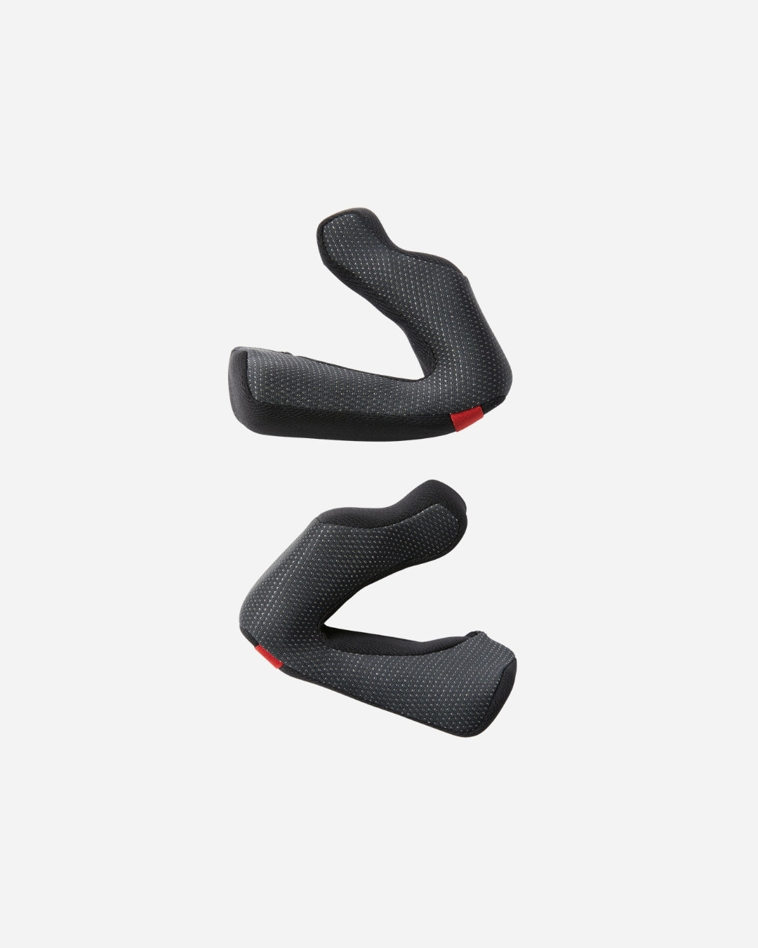 Mousses de joues 45mm Fox Racing V3RS - Gris