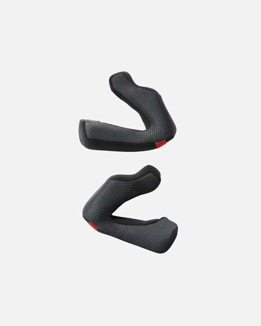 Mousses de joues 45mm Fox Racing V3RS - Gris