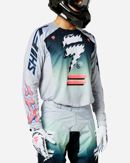 Shift Racing Black Label Lean Jersey - Mehrfarbig