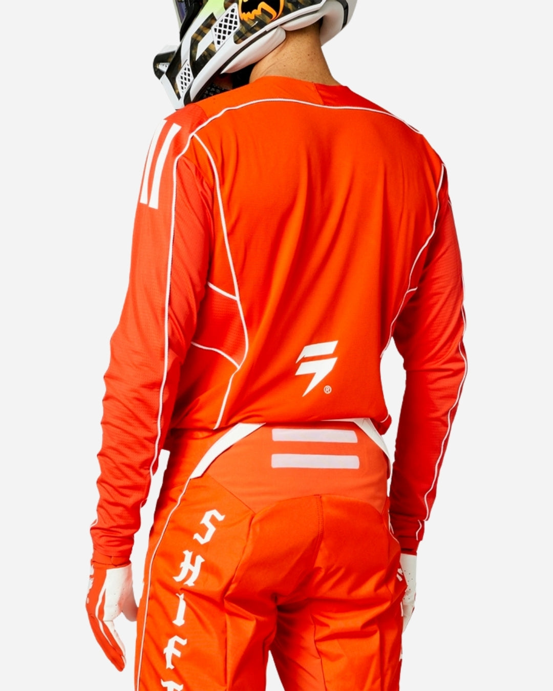 Shift Racing Black Label Veem Jersey – Orange/Weiß