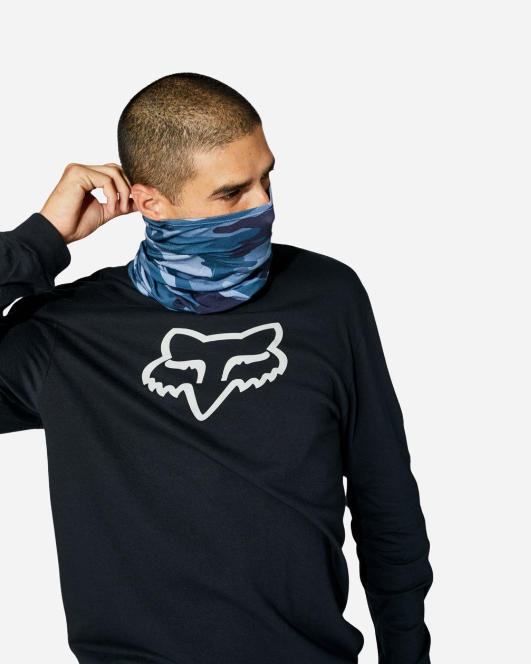 Tour de Cou Fox Racing Legion - Camouflage Bleu