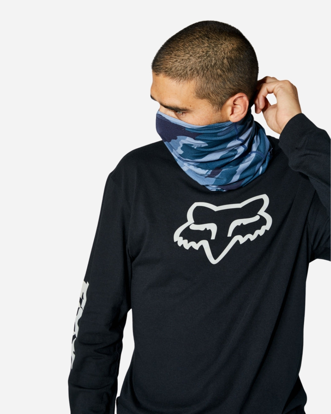 Tour de Cou Fox Racing Legion - Camouflage Bleu