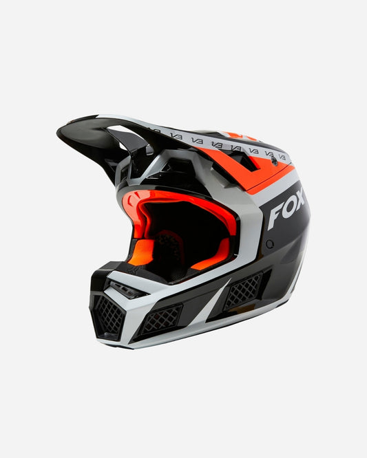 Casque Fox Racing V3 RS Dvide - Noir
