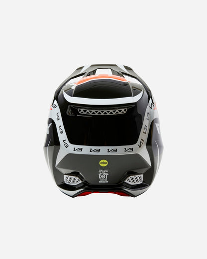 Casque Fox Racing V3 RS Dvide - Noir