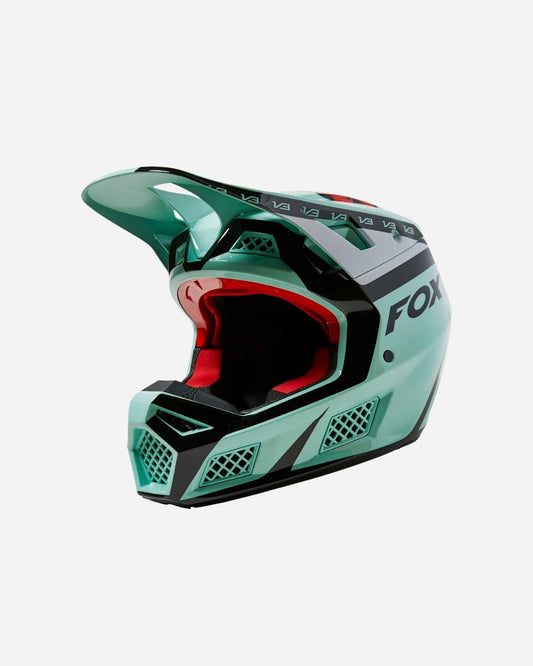 Casque Fox Racing V3 RS Dvide - Bleu