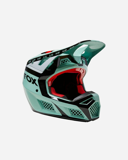 Casque Fox Racing V3 RS Dvide - Bleu