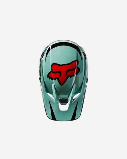 Casque Fox Racing V3 RS Dvide - Bleu