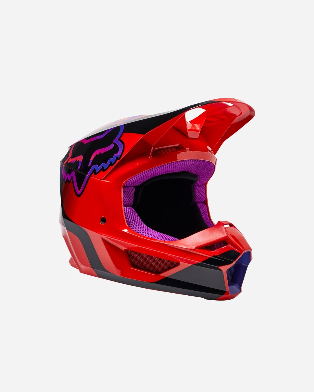 Fox Racing V1 Venz Helm - Rot