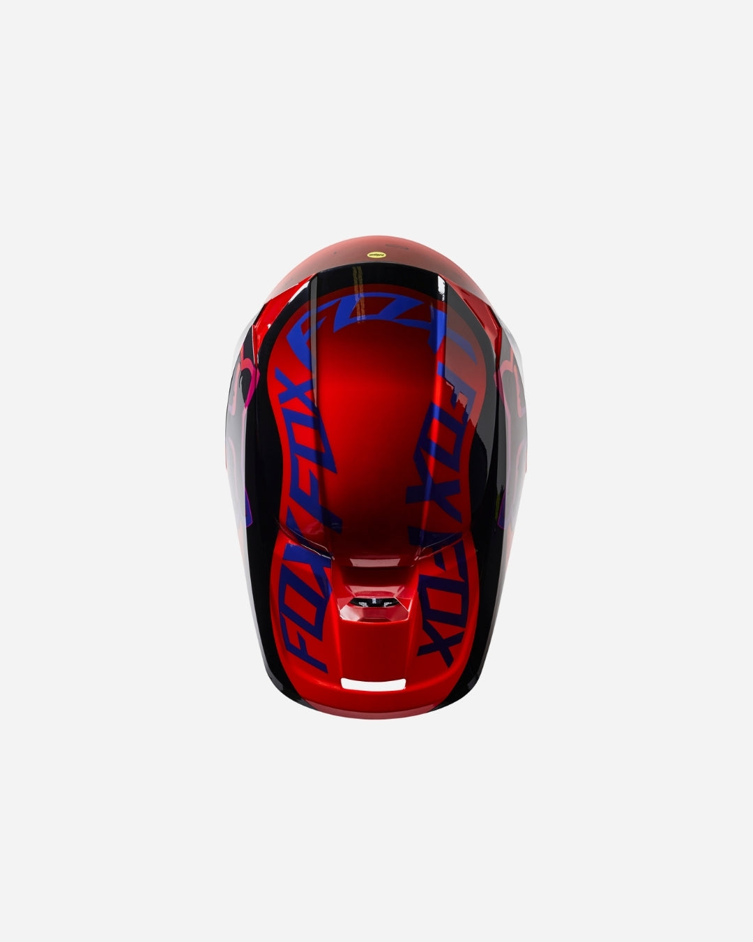 Fox Racing V1 Venz Helm - Rot