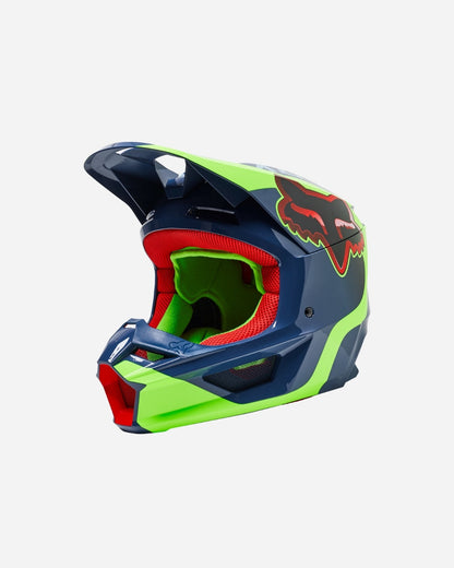 Casco Fox Racing V1 Venz - Blu