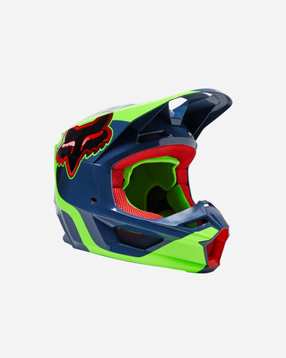 Casco Fox Racing V1 Venz - Blu